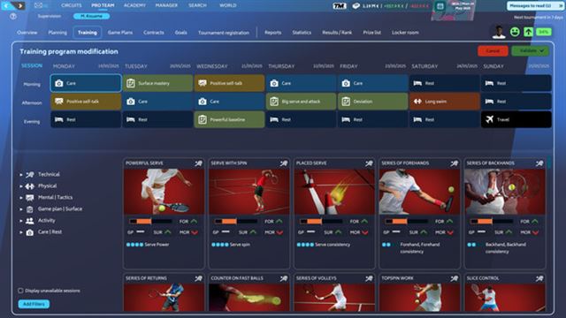 Hình ảnh gameplay Tennis Manager 25-SKIDROW