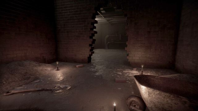 Hình ảnh gameplay Veins of DARKNESS-TENOKE