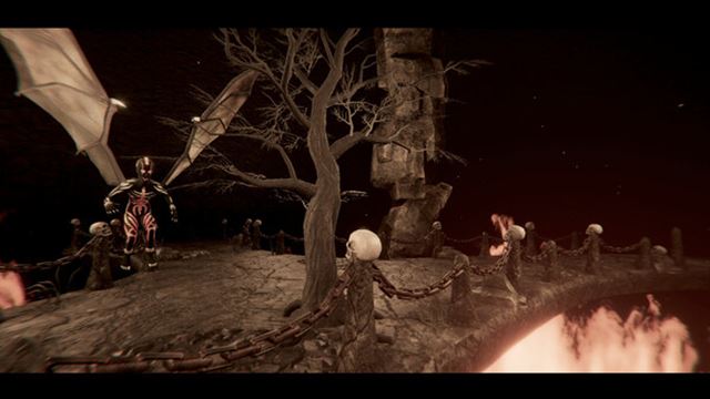 Hình ảnh gameplay Veins of DARKNESS-TENOKE