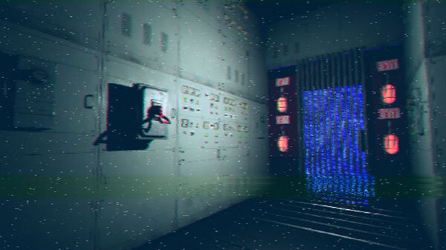 Hình ảnh gameplay Jumpscare Simulator System Breach-TENOKE