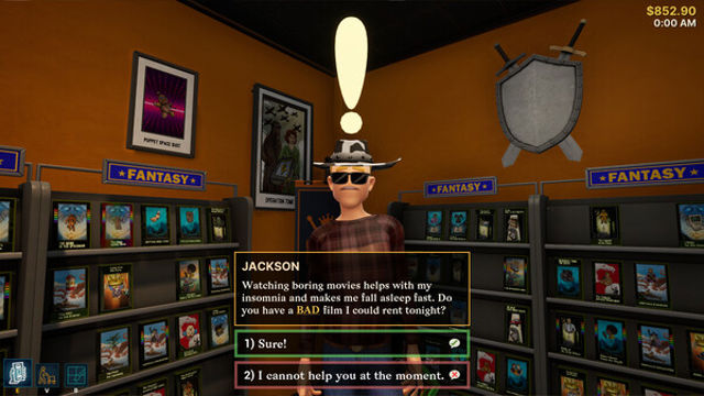 Hình ảnh gameplay Retro Rewind Video Store Simulator-TENOKE