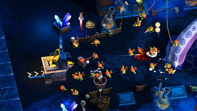 Hình ảnh gameplay Deepstone Rift Early Access