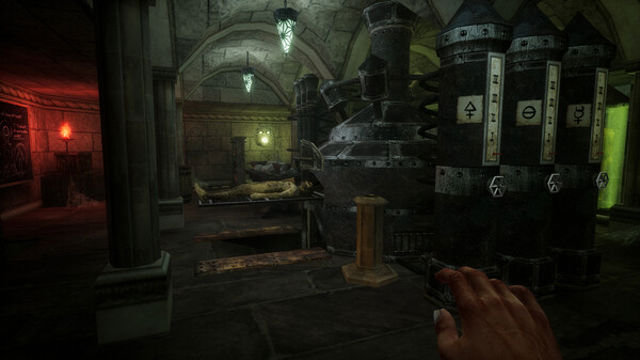 Hình ảnh gameplay Caput Mortum v1.1.0.0-P2P