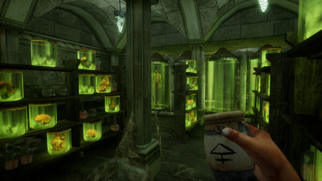 Hình ảnh gameplay Caput Mortum-TENOKE