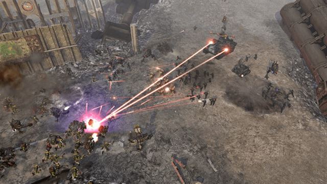 Hình ảnh gameplay Warhammer 40000 Dawn of War Definitive Edition v20250819-P2P