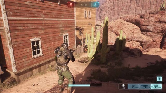 Hình ảnh gameplay Phantom Ops-TENOKE