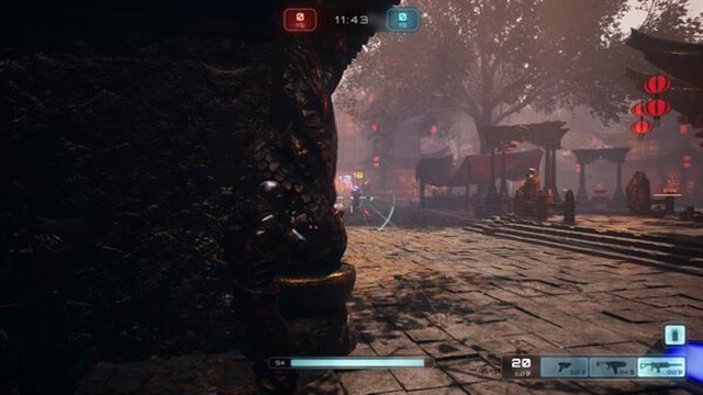 Hình ảnh gameplay Phantom Ops-TENOKE