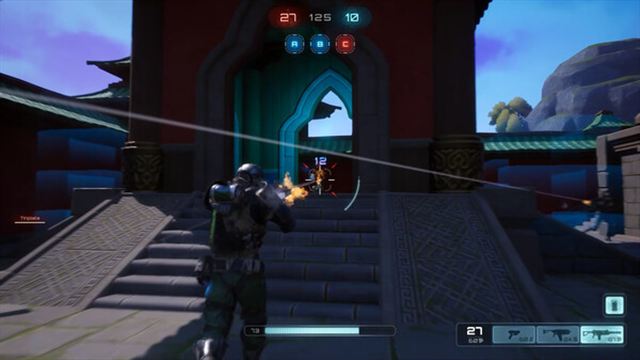 Hình ảnh gameplay Phantom Ops-TENOKE