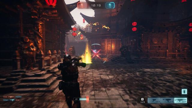 Hình ảnh gameplay Phantom Ops-TENOKE