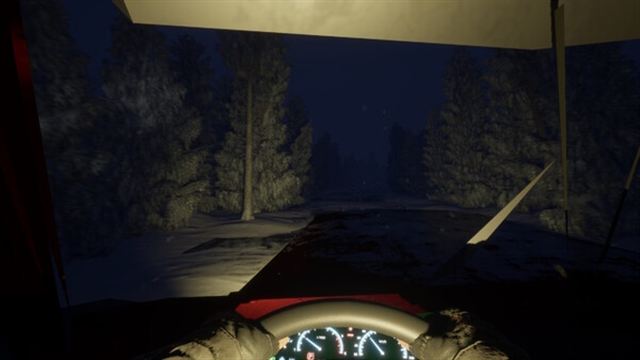 Hình ảnh gameplay Trucker Horror-TiNYiSO