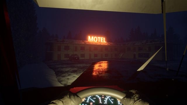 Hình ảnh gameplay Trucker Horror-TiNYiSO