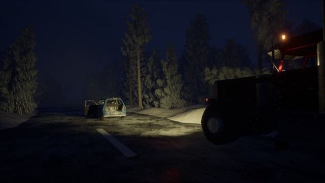 Hình ảnh gameplay Trucker Horror-TiNYiSO