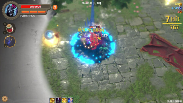 Hình ảnh gameplay Banished Knight-TENOKE