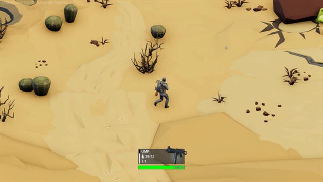 Hình ảnh gameplay The Forest Keeper-TENOKE