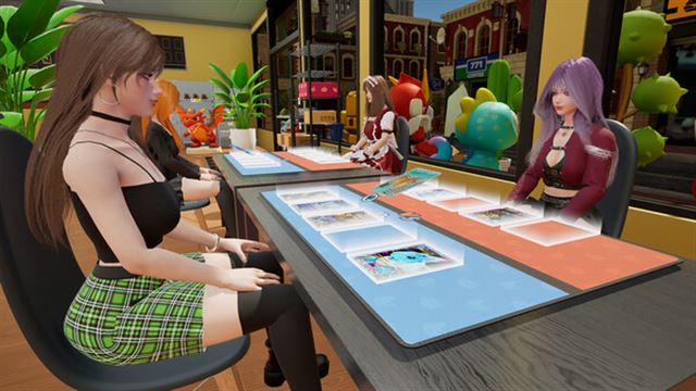 Hình ảnh gameplay Card Shop Simulator Multiplayer-GoldBerg