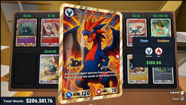 Hình ảnh gameplay Card Shop Simulator Multiplayer-GoldBerg