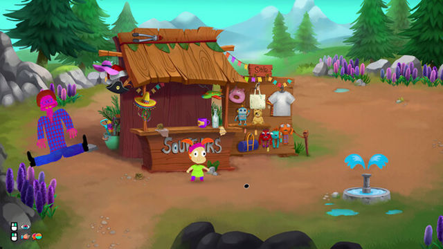 Hình ảnh gameplay NubiaPhobia-TENOKE