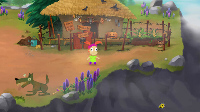 Hình ảnh gameplay NubiaPhobia-TENOKE
