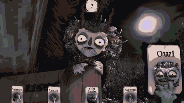 Hình ảnh gameplay CARIMARA Beneath the forlorn limbs-GoldBerg