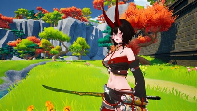 Hình ảnh gameplay Shimagami-TENOKE