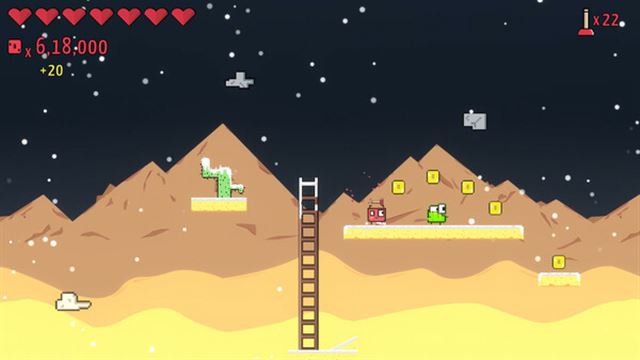 Hình ảnh gameplay For Aerolite-TENOKE
