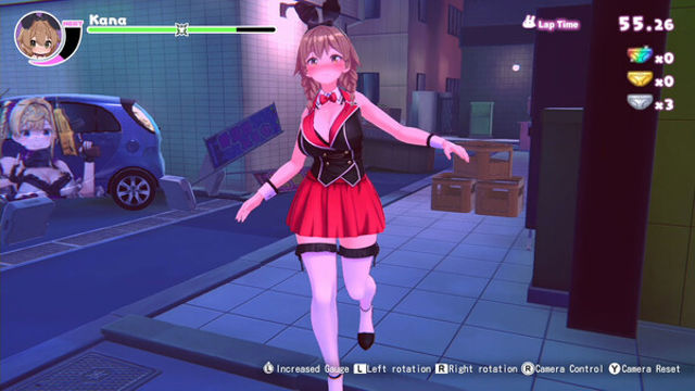 Hình ảnh gameplay MERRY BUNNY GARDEN-GoldBerg