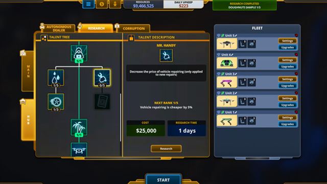 Hình ảnh gameplay Delivery INC Smart Fleet-TENOKE