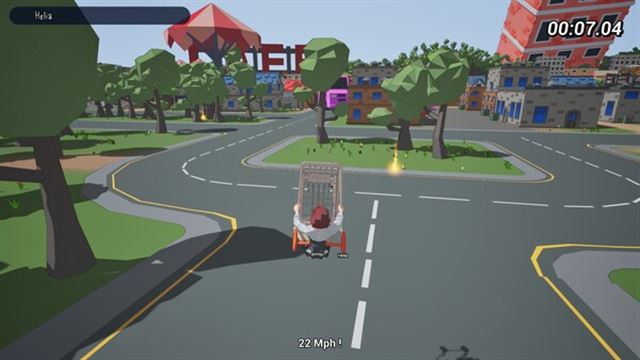 Hình ảnh gameplay Cart Capers-TENOKE