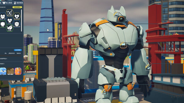 Hình ảnh gameplay Kaiju Cracking Corporation-TENOKE