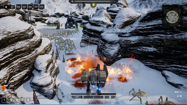 Hình ảnh gameplay Iron Core Mech Survivor v3.0.2-P2P