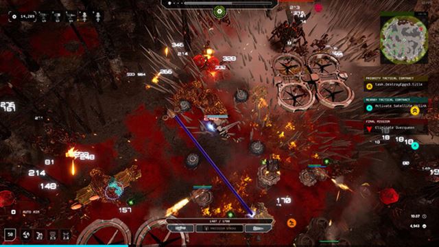 Hình ảnh gameplay Iron Core Mech Survivor v3.0.2-P2P
