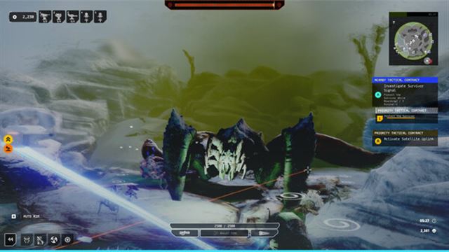 Hình ảnh gameplay Iron Core Mech Survivor-FLT