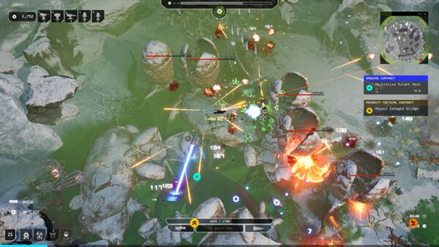 Hình ảnh gameplay Iron Core Mech Survivor v3.0.2-P2P