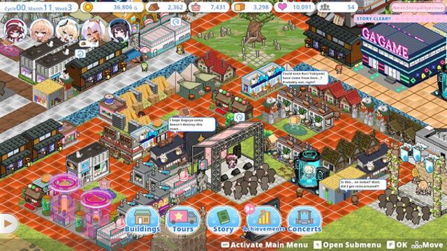 Hình ảnh gameplay Heroic Songs the Remix-TENOKE