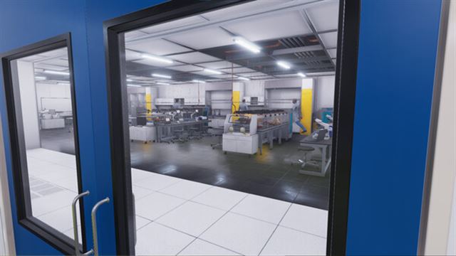 Hình ảnh gameplay Aquarist Laboratory-TENOKE
