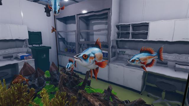 Hình ảnh gameplay Aquarist Laboratory-TENOKE