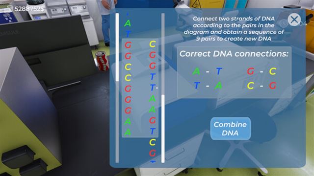 Hình ảnh gameplay Aquarist Laboratory-TENOKE