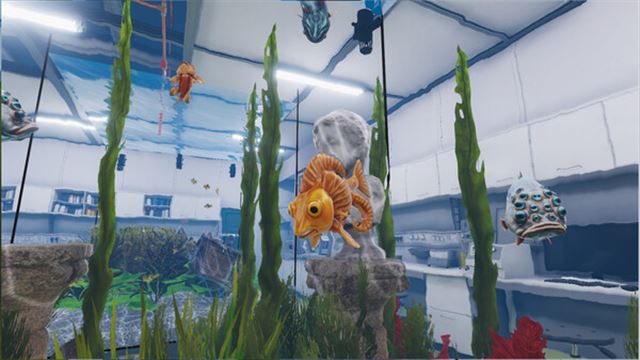 Hình ảnh gameplay Aquarist Laboratory-TENOKE