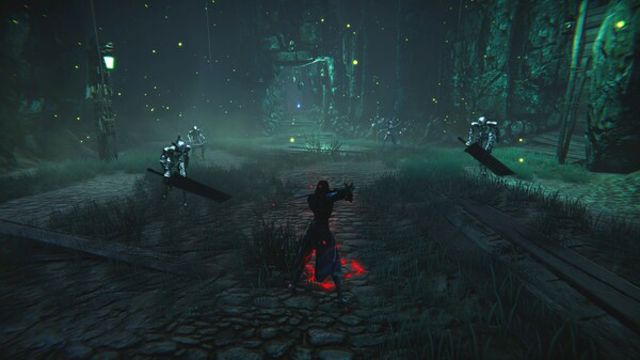 Hình ảnh gameplay Anima Gate of Memories I and II Remaster-RUNE