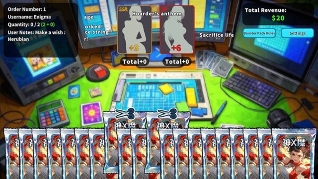 Hình ảnh gameplay Card Streamer Simulator-TENOKE