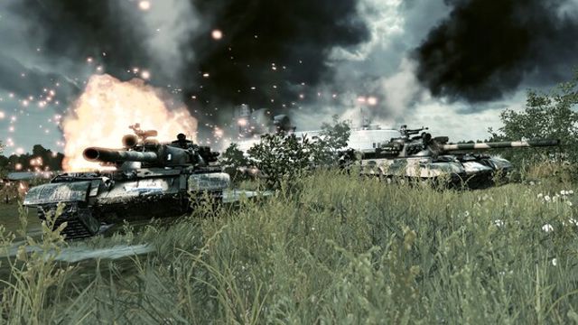 Hình ảnh gameplay WARNO LANDJUT-P2P