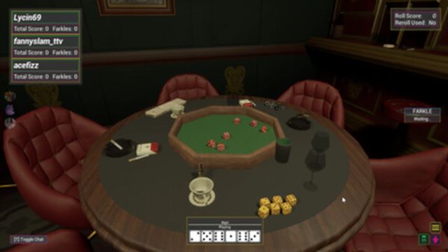Hình ảnh gameplay Farkle with Friends-TENOKE