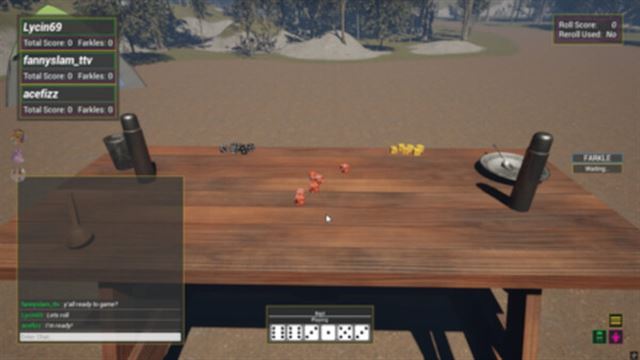 Hình ảnh gameplay Farkle with Friends-TENOKE