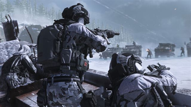 Hình ảnh gameplay Call of Duty Modern Warfare III v10.4-P2P