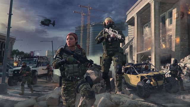 Hình ảnh gameplay Call of Duty Modern Warfare III v10.4-P2P
