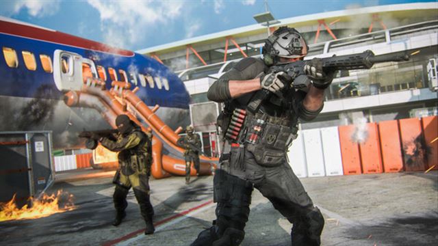 Hình ảnh gameplay Call of Duty Modern Warfare III v10.4-P2P