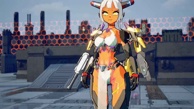 Hình ảnh gameplay Assault Armored Girls War Vasileia-TENOKE