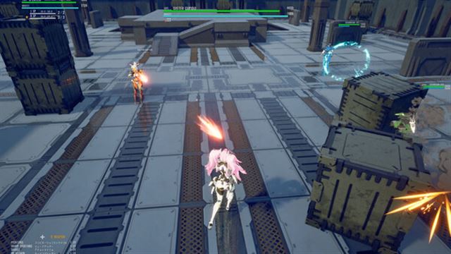 Hình ảnh gameplay Assault Armored Girls War Vasileia-TENOKE