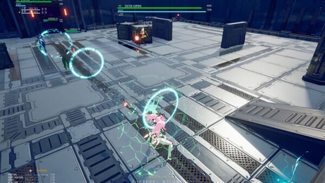 Hình ảnh gameplay Assault Armored Girls War Vasileia-TENOKE