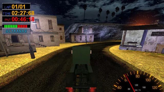 Hình ảnh gameplay Big Rigs Over the Road Racing v1.0.5-P2P